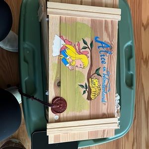 Alice In Wonderland Polonaise Ornaments in Original Box